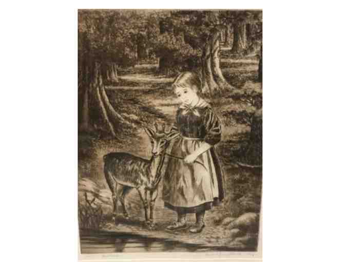 Bewitched - Signed Etching Reproduction - Photo 1