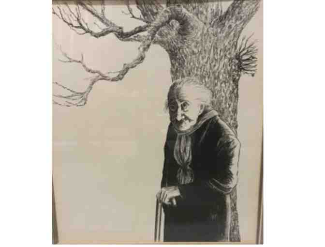 December - Unsigned Etching Reproduction - Photo 1