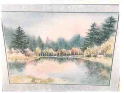 Pond of Tranquility - Watercolor