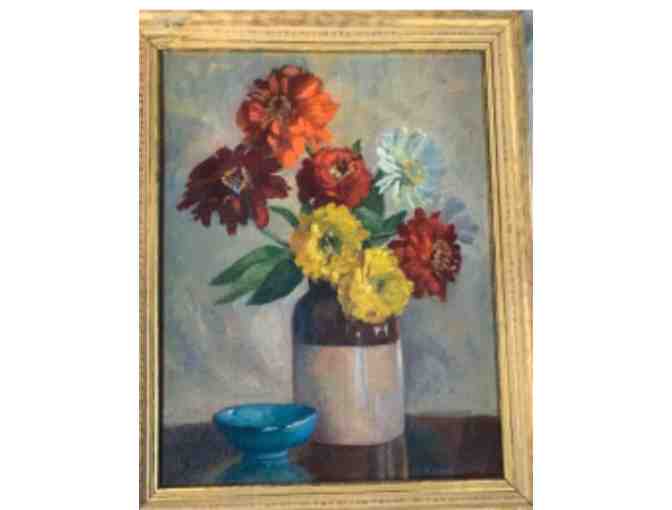 Fall Flowers - Oil - Photo 1