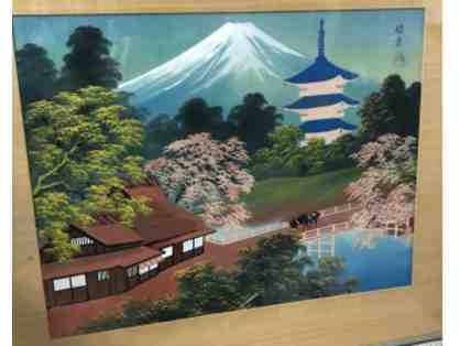 Mount Fuji - Watercolor
