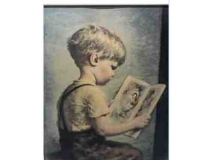 Boy with Book - Gelatone
