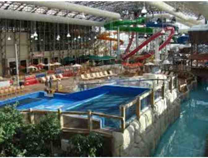A Family 4-pack Voucher to use at the Pump House Indoor Water Park at Jay Peak