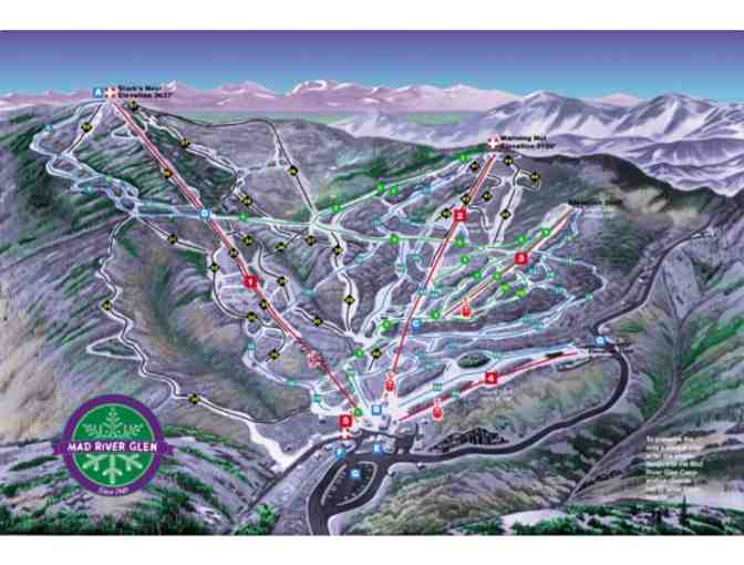 Two Day Passes to Mad River Glen - No Restrictions! 2017-18 Ski Season