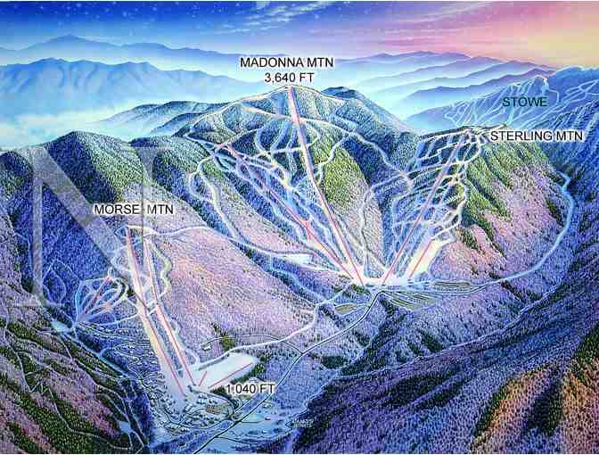 Smuggler's Notch - One Bash Badge for the 2017-18 Ski Season