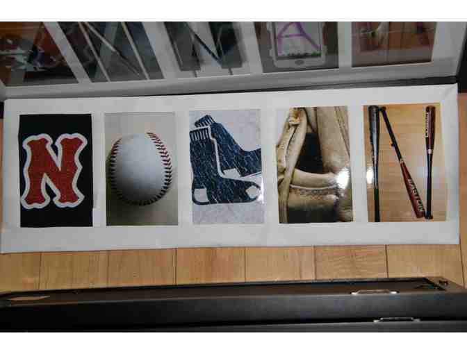 Letter Art - Transform A Name of Choice into Beautiful Art!