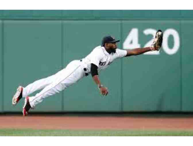 Boston Red Sox Baseball signed by Jackie Bradley Jr. *Outstanding Outfielder!