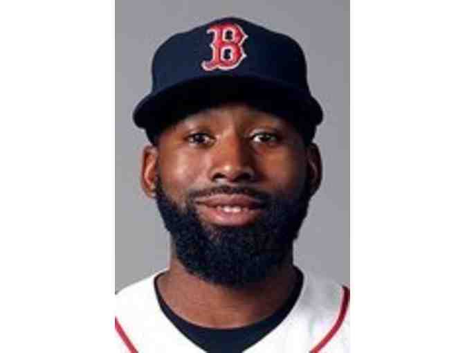 Boston Red Sox Baseball signed by Jackie Bradley Jr. *Outstanding Outfielder!