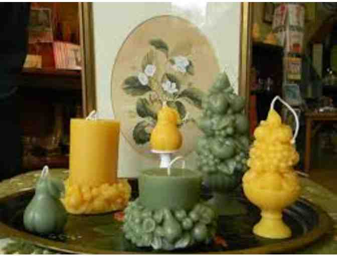 $20 gift certificate to Vermont Honeylights *Lovely Beeswax Candles!