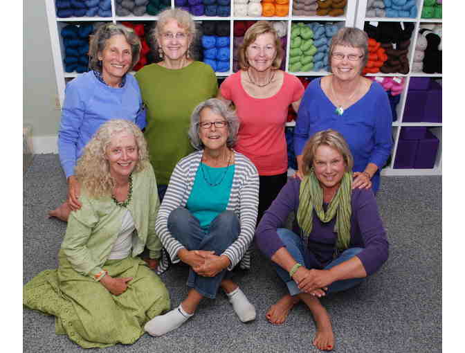 Handknit Blue Cowl *Donated by Yarn and Yoga in Bristol VT!