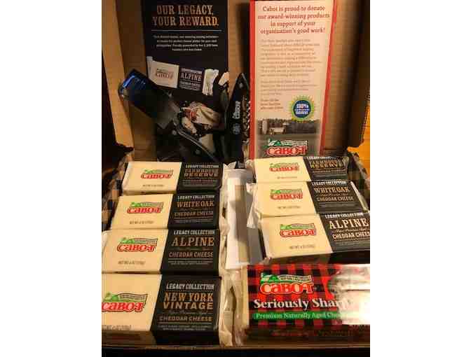 Cabot Creamery Farmer's Legacy Collection Gift Box #1 *The Best Cheese on the Planet!