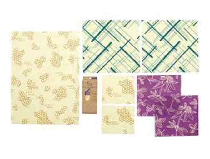 Bee's Wrap 7 pack! *A Natural Alternative to Plastic Wrap *Made in Vermont!