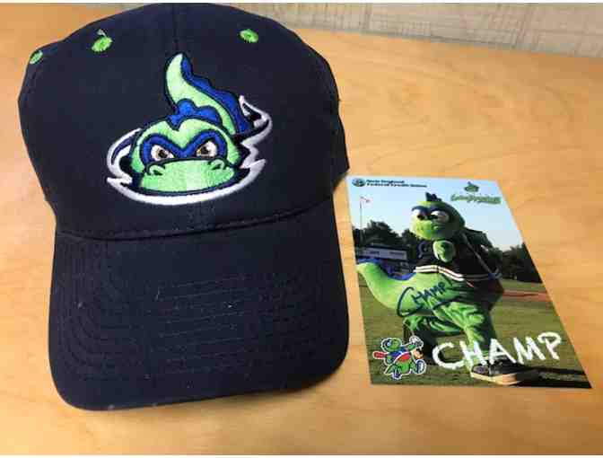 For Baseball & Burlington's Lake Monsters Lovers:  Baseball Cap + First Pitch Certificate!