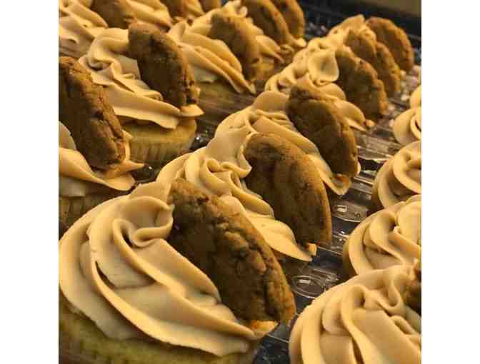 One Dozen Maple Cupcakes From Take Your Sweet Time -  *Delicous Treats from Local Bakers!