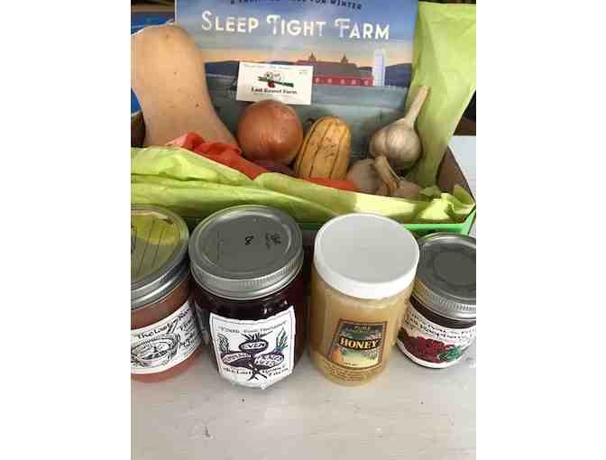 Vermont Gift Assortment from The Last Resort Farm *Honey, Jam, Picture Book +More!