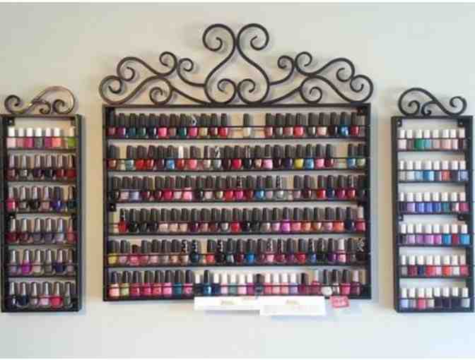 $35 Gift Card to Element Nail Salon in Hinesburg, VT for Traditional Pedicure