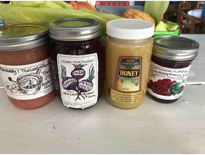 Vermont Gift Assortment from The Last Resort Farm *Honey, Jam, Picture Book +More!