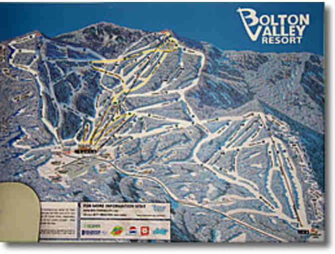 2 one day lift tickets at Bolton Valley Resort *Ski it. Ride it. Love it.