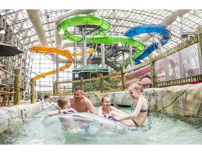 #1 Family 4-pack Voucher to use at the Pump House Indoor Water Park at Jay Peak