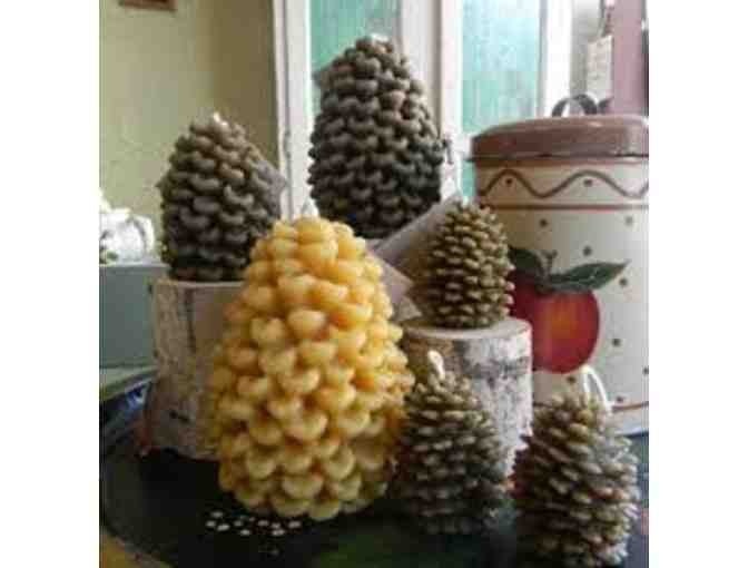$20 gift certificate to Vermont Honeylights *Lovely Beeswax Candles!