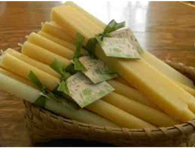 $20 gift certificate to Vermont Honeylights *Lovely Beeswax Candles!