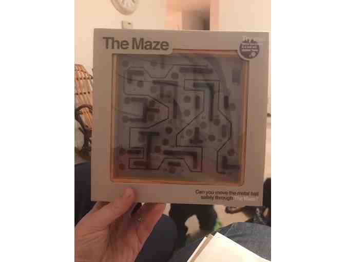 'The Maze' A Labyrinth PUZZLE GAME *Donated by Recycled Reading in Bristol, VT