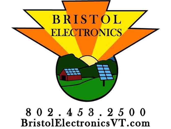 From BRISTOL ELECTRONICS:  $250 Gift Certificate toward a Solar System!