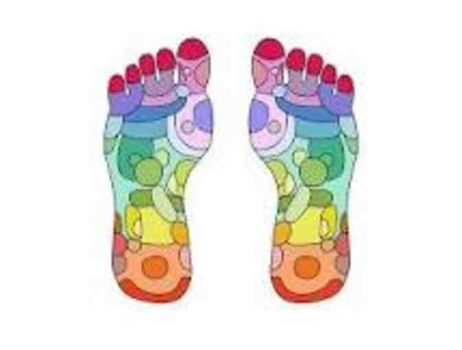 One 30 Minute REFLEXOLOGY session from MICHELLE COBB!