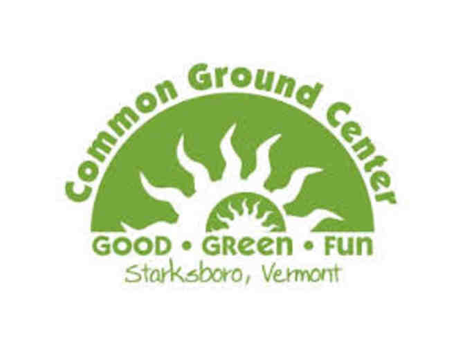 Four Days of Vacation Week Adventure Camp in Feb or April 2019 at COMMON GROUND CENTER!