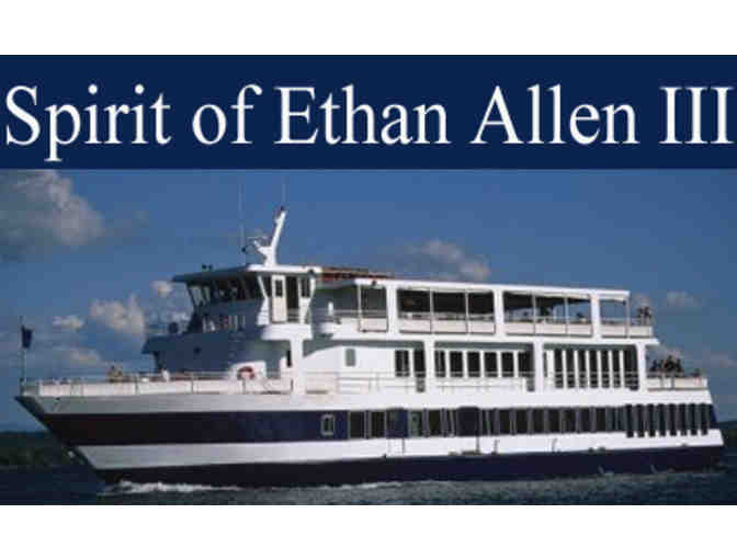 2 tickets for a Narrated Scenic Cruise aboard the Spirit of Ethan Allen III - Photo 1