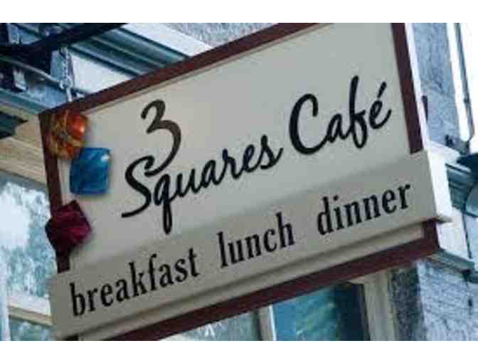 $20 Gift Card to THREE SQUARES CAFE in Vergennes, VT - Photo 1