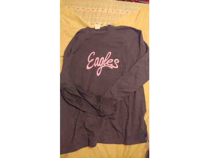 From INSTITCHES Embroidery: MT. ABE Athletics Ladies Large T-shirt *SHOW EAGLE PRIDE! - Photo 1