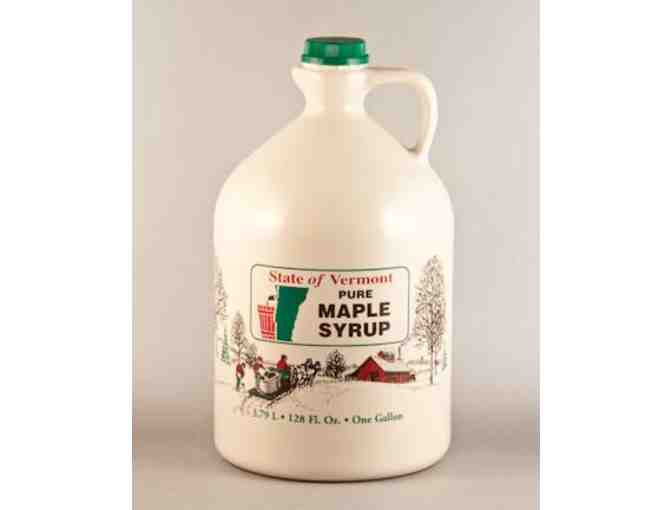 One Half Gallon of Vermont Maple Syrup Donated by Shaker Maple Farm - The Willsey Family