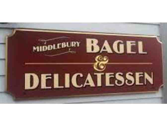 $30 Gift Card to MIDDLEBURY BAGEL AND DELI * - Photo 1