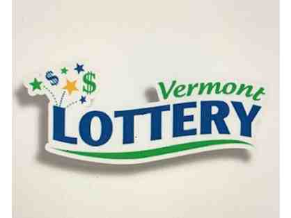 $100 worth of Vermont Lottery scratch tickets *What Will You Do When You Win?