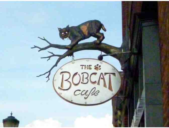 $25 Bobcat Cafe Gift Card *Fine Local Dining + Brewery (Bristol VT)