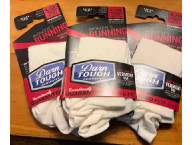 Darn Tough *3 pairs of Women's Running Socks *Best Socks in the World!