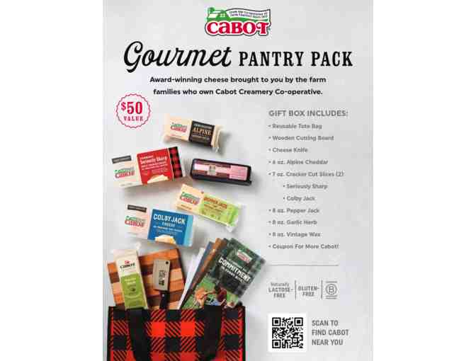Cabot Cheese Gift Basket *Gourmet Pantry Pack