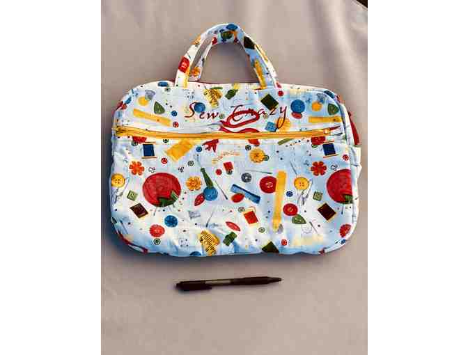 Sewing bag *Sew Crazy *Beautifully hand crafted in VT