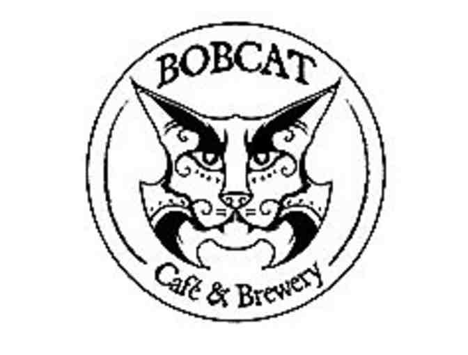 $25 Bobcat Cafe Gift Card *Fine Local Dining + Brewery (Bristol VT)
