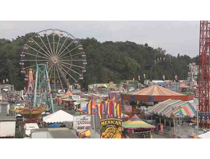 One Family Pack - Champlain Valley Fair Essex Jct. VT admission + rides!