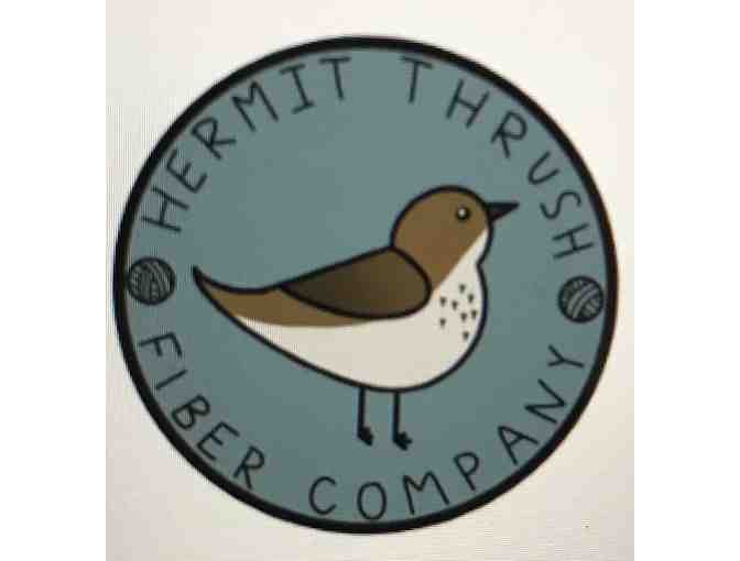 $25 Gift Card to HERMIT THRUSH FIBER CO. *Yarn, Accessories, Classes, More! - Photo 1