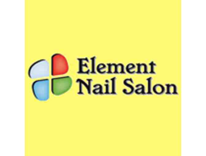 $25 Gift Card to Element Nail Salon in Hinesburg, VT *Manicure, Pedicure, Massage - Photo 1