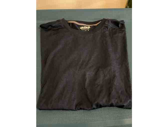 Classic Stitching *Black Gildan Large Running Performance Shirt (Bristol VT) - Photo 1