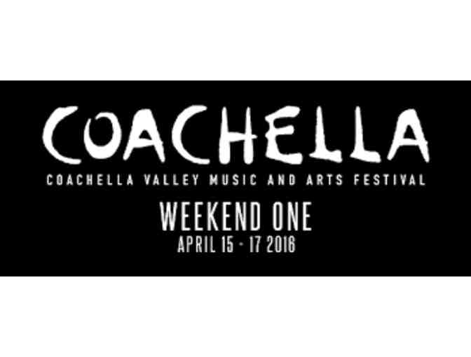 4 TICKETS TO COACHELLA '18  April 13 to 15, with luxury villa stay and $1000 Amex GC. - Photo 3