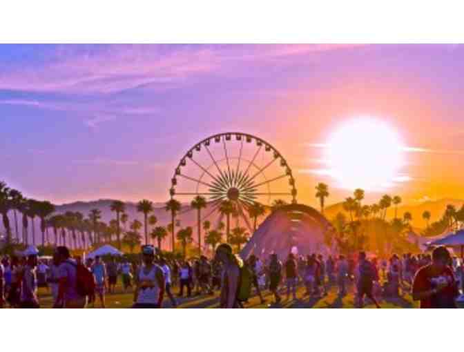 4 TICKETS TO COACHELLA '18  April 13 to 15, with luxury villa stay and $1000 Amex GC. - Photo 2
