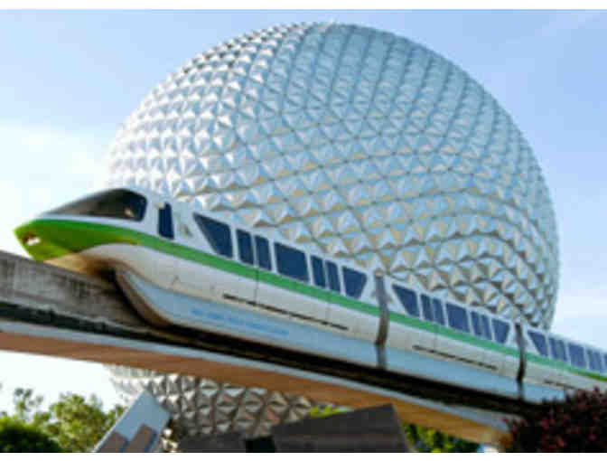 4 - One Day Walt Disney World Park Hopper Passes