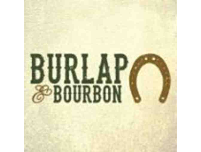 $50 Burlap & Bourbon Gift Certificate - Photo 1