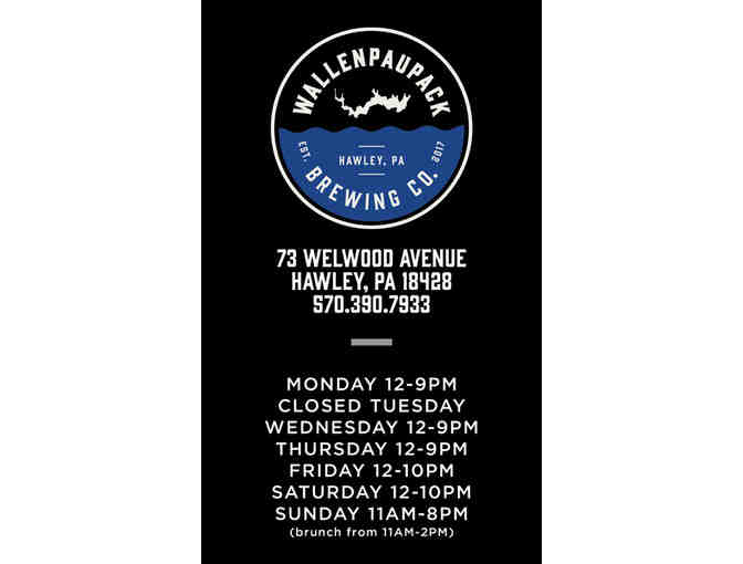 $25 Wallenpaupack Brewing Co. Gift Card - Photo 1