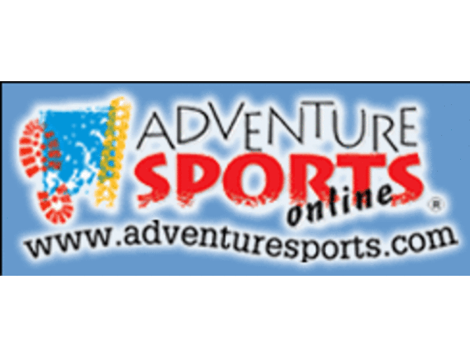 $100 Adventure Sports Gift Certificate Towards Rental